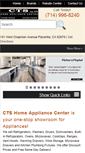 Mobile Screenshot of ctshomeappliance.com